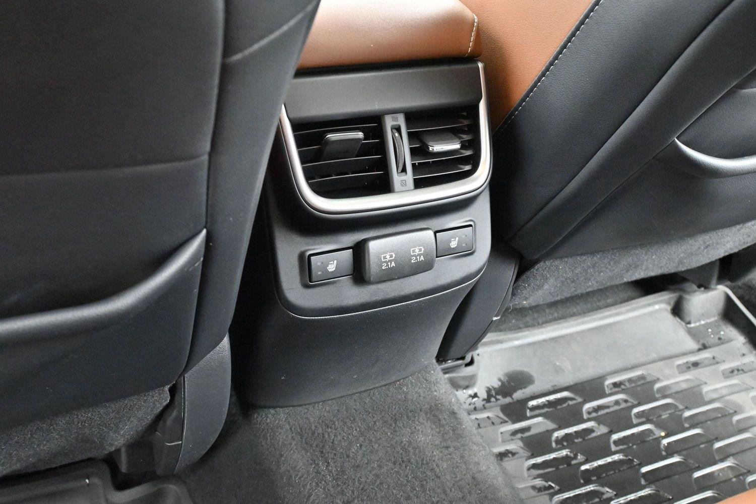 Used 2020 Cinnamon Brown Pearl Subaru Touring image 32