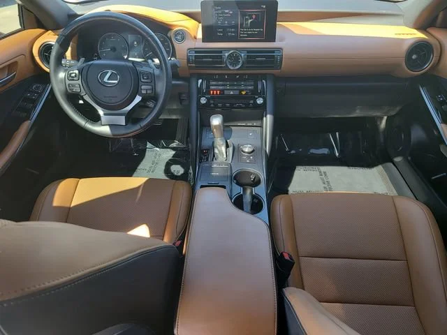 Used 2024 Blue Lexus IS 350 F SPORT Design image 9