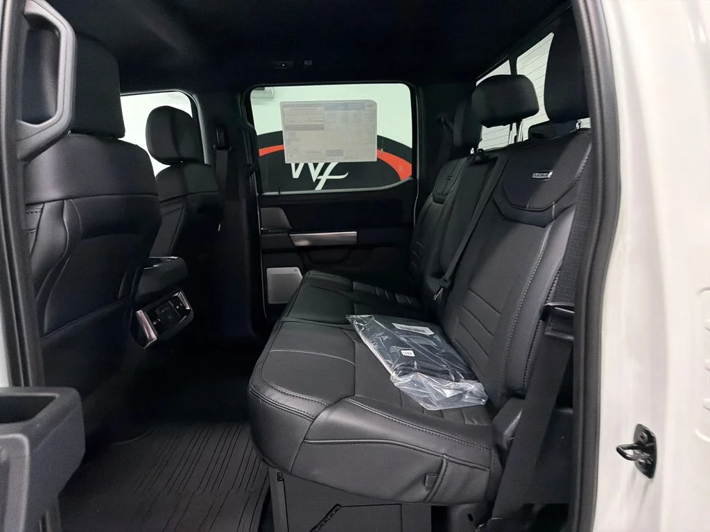 New 2026 White Ford Platinum image 11