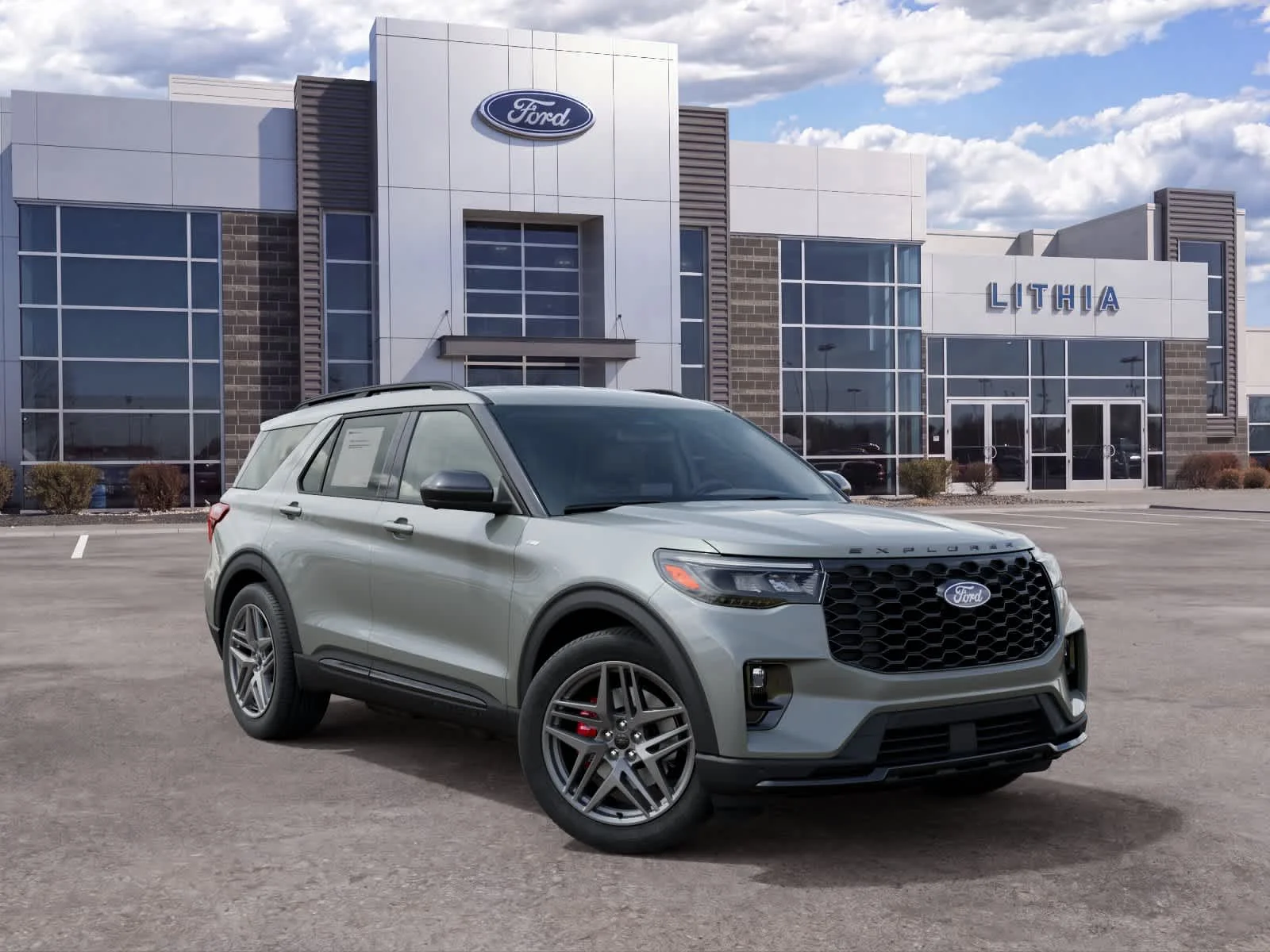 New 2027 Avalanche Gray Ford ST-Line image 4