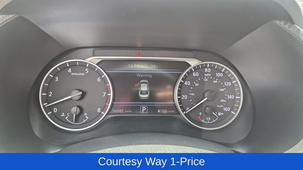 Used 2024 Black Nissan SV image 13