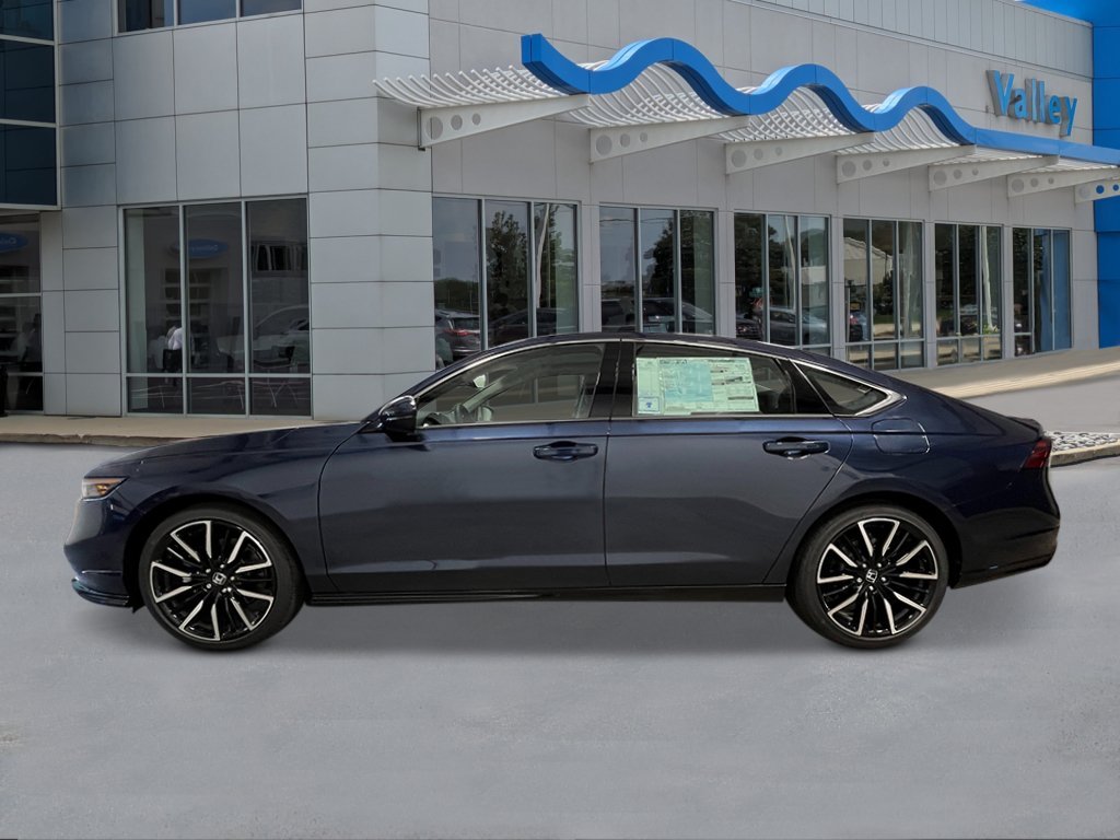 New 2026 Canyon River Blue Metallic Honda Touring image 2