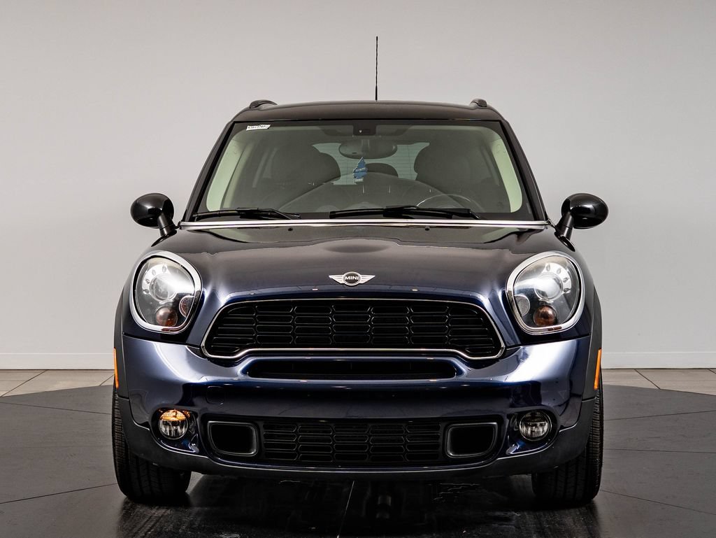 Used 2012 Cosmic Blue Metallic MINI ALL4 image 2