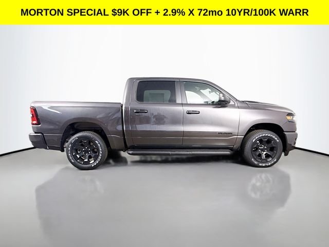 New 2026 Granite Crystal Metallic Clear-Coat Exterior Paint Ram Express image 8