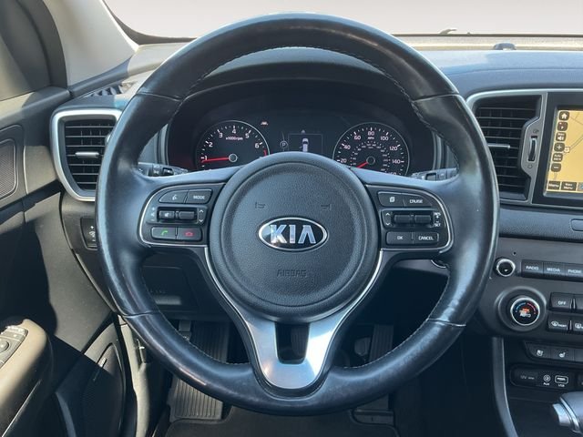 Used 2017 Silver Kia EX image 13