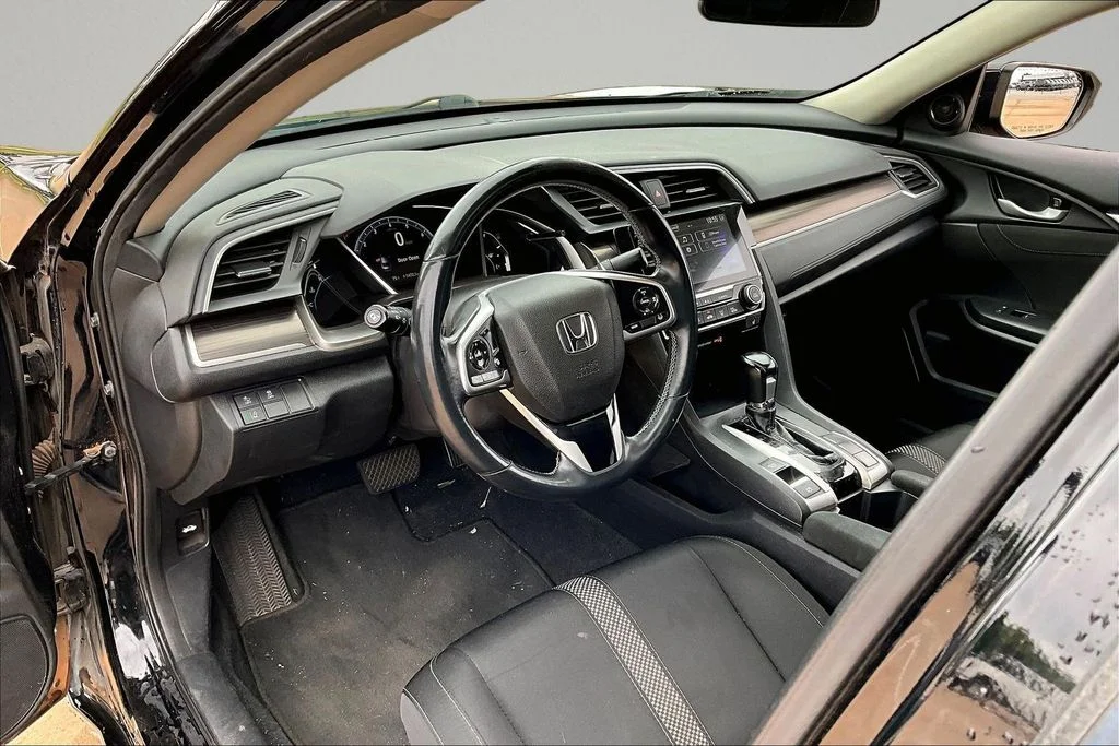 Used 2020 Black Honda EX image 8