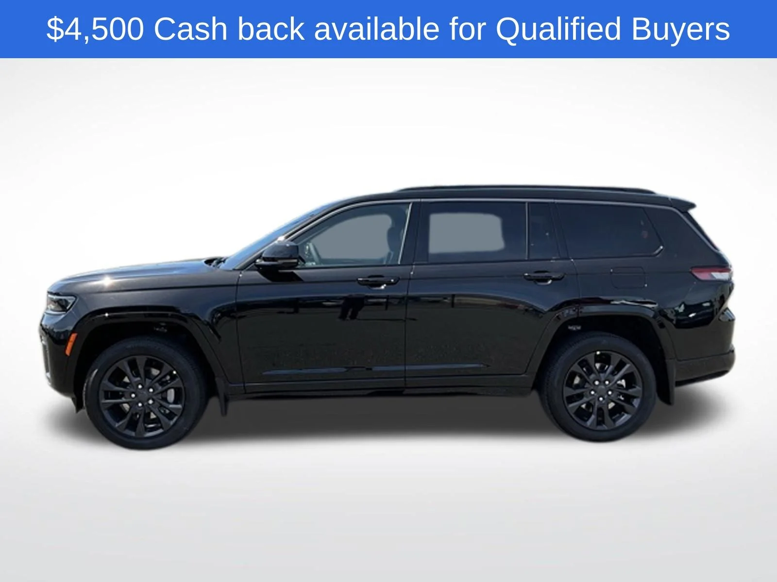 New 2026 Black Jeep Limited image 2