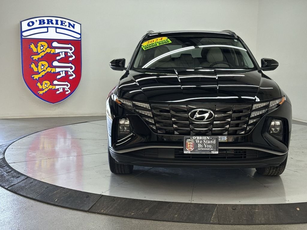 Used 2024 Black Pearl Hyundai SEL image 10
