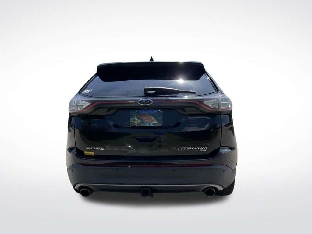 Used 2018 Black Ford Titanium image 7