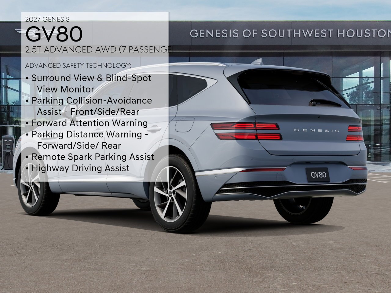 New 2027 Bering Blue Genesis 2.5T ADVANCED image 7
