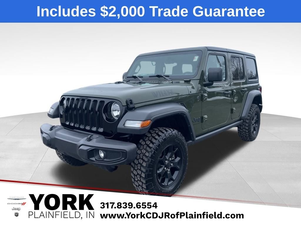 2023 Jeep Wrangler Willys Sport's photo