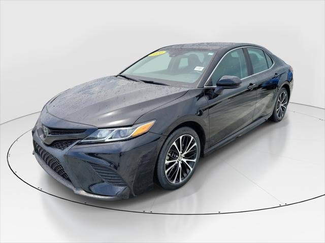 Certified Used 2020 MIDNIGHT BLACK METAL Toyota  image 3