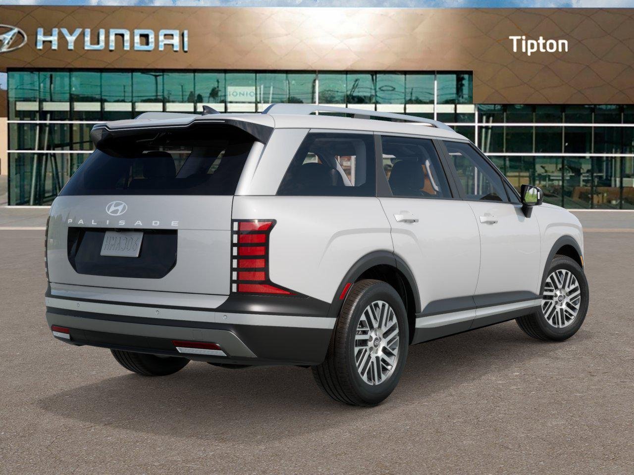 New 2026 White Hyundai SEL FWD image 4