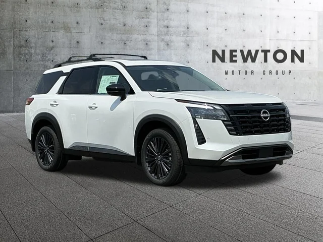 New 2026 Nissan Pathfinder SL