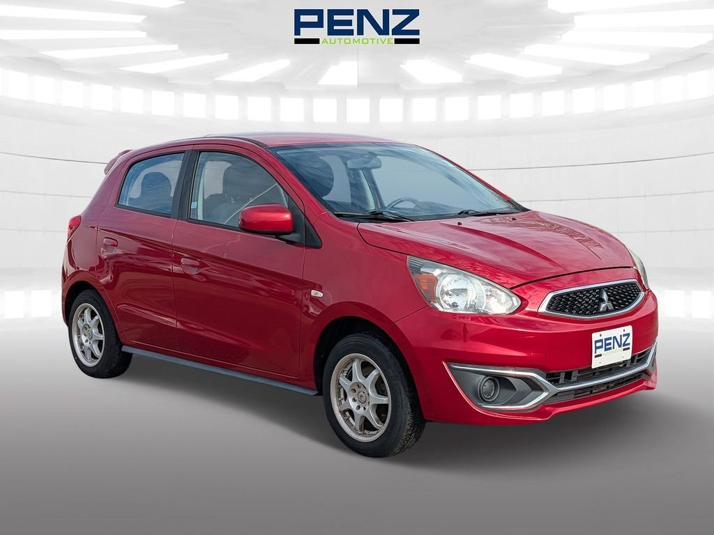 2017 Mitsubishi Mirage ES