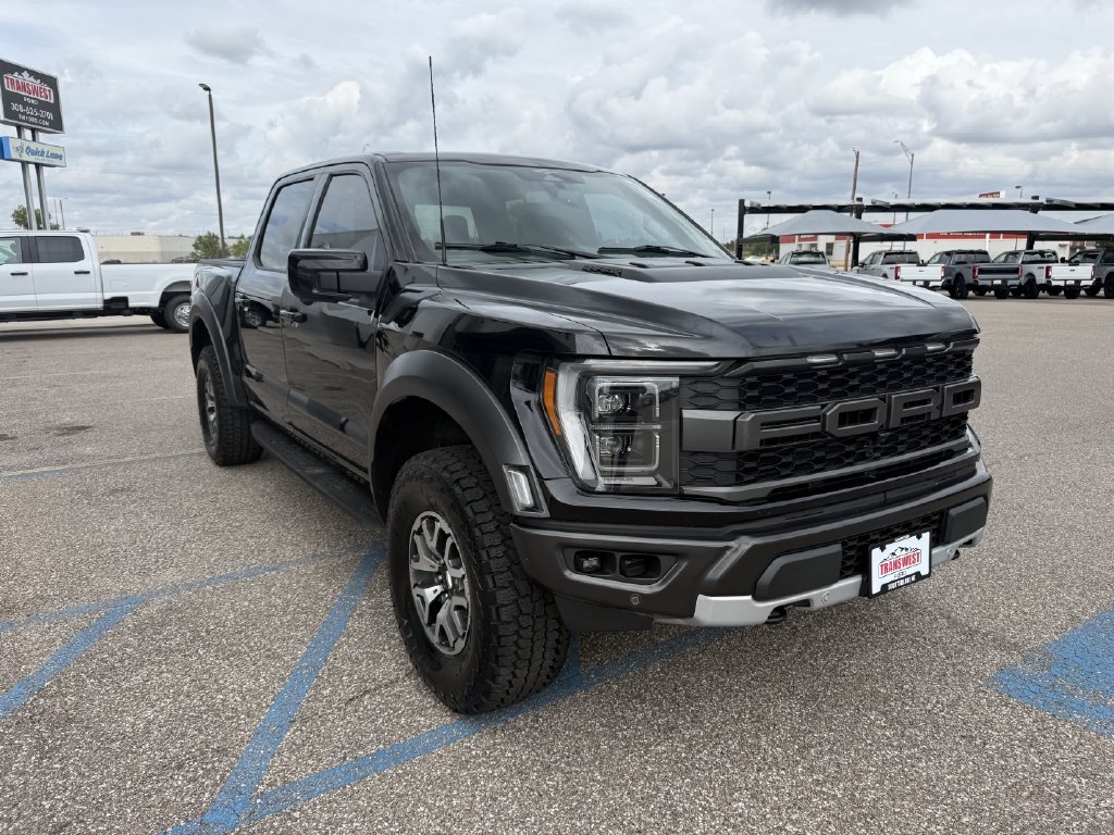 Used 2023 Agate Black Metallic Ford Raptor image 2