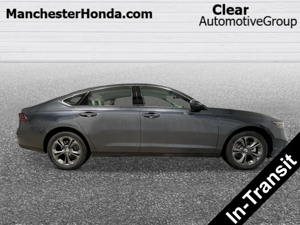New 2026 Meteorite Gray Metallic Honda EX-L image 8
