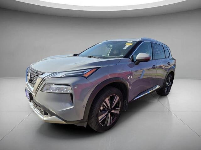 Used 2023 Boulder Gray Pearl Nissan Platinum image 1