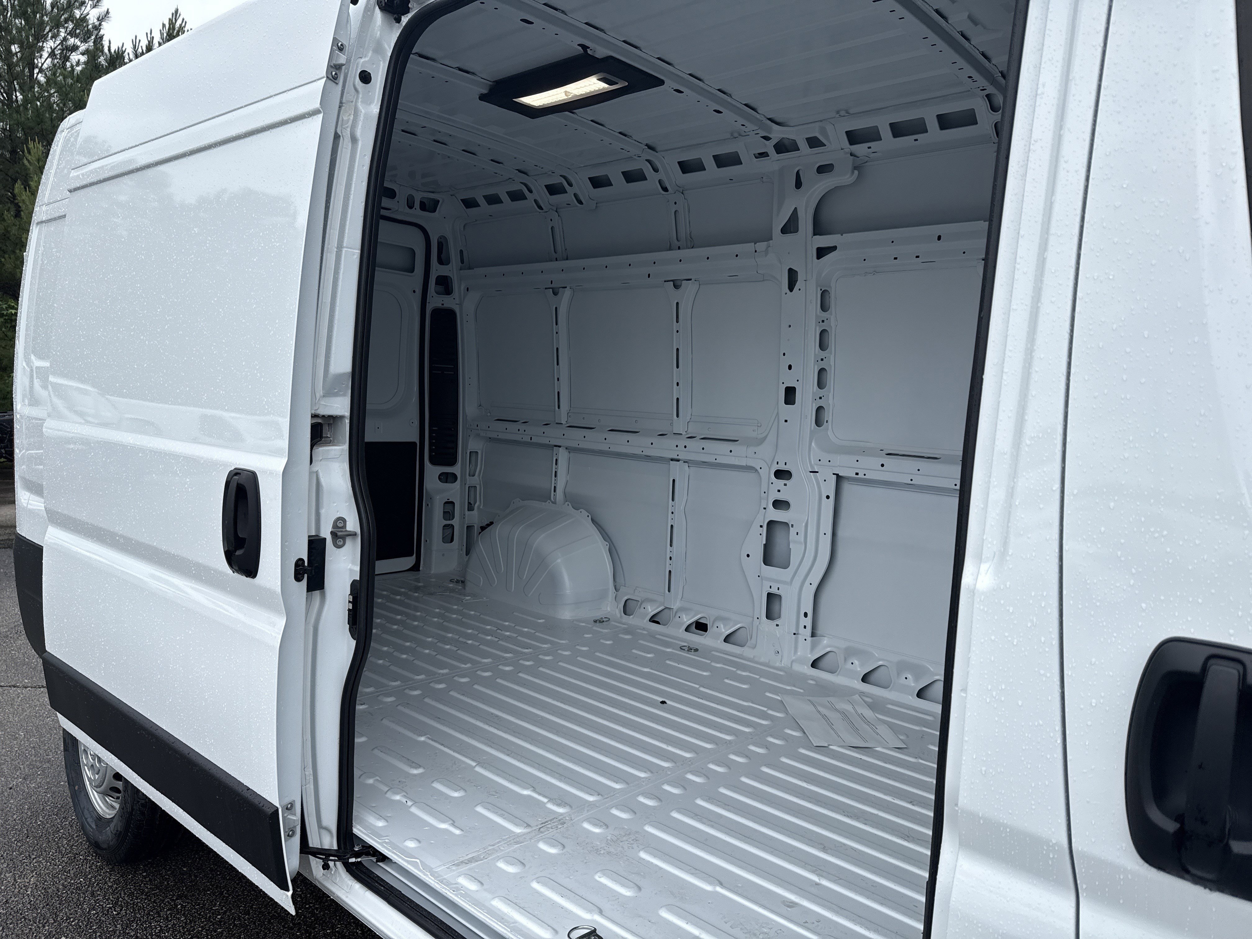 New 2026 Bright White Clearcoat RAM High Roof image 15