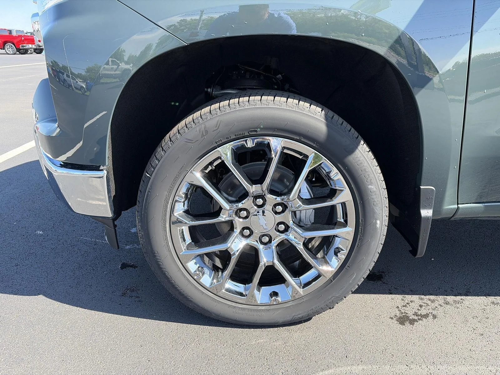 New 2026 Cypress Gray Chevrolet LTZ image 10