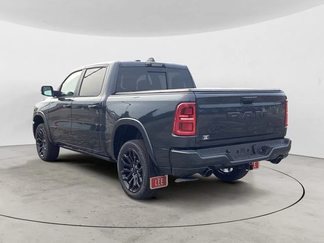 New 2026 Blue Metallic Ram LIMITED CREW CAB 4X4 5
