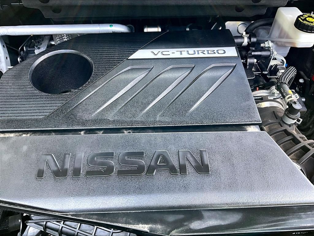 Used 2023 Silver Nissan SV image 35