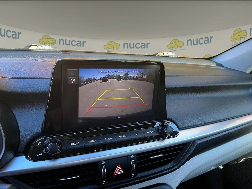 Used 2023 Black Kia LXS image 16