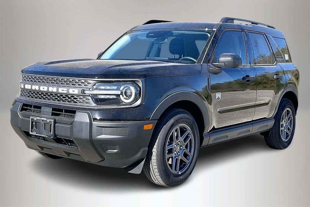 New 2025 Ford Bronco Sport Big Bend 4D Sport Utility