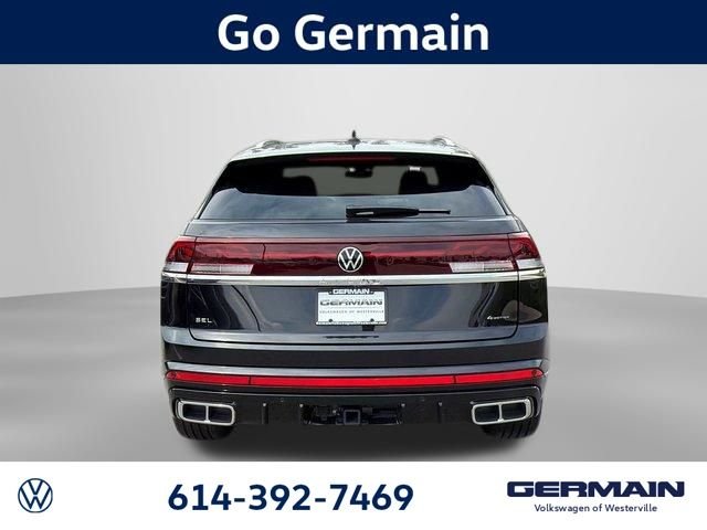 New 2026 Deep Black Pearl Volkswagen 2.0T SEL Premium R-Line image 9