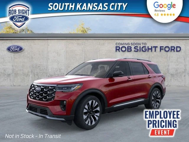 2026 Ford Explorer Platinum™