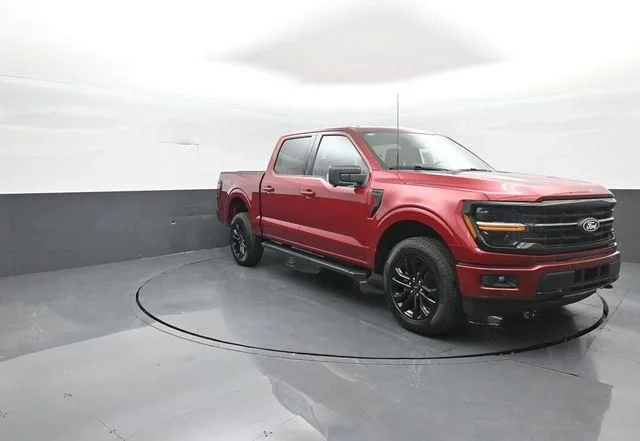 New 2026 Red Ford XLT image 2