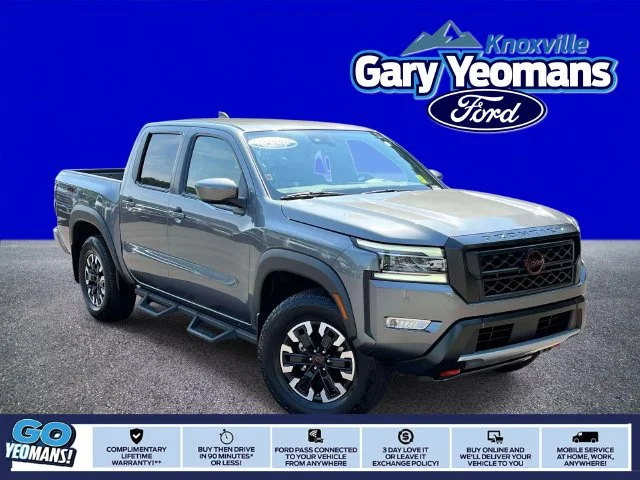 Used 2024 Gray Nissan PRO-4X image 1