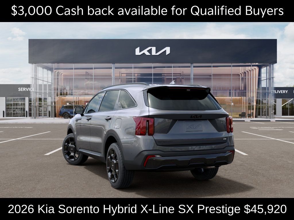 New 2026 Steel Gray Kia X-Line SX Prestige AWD image 5