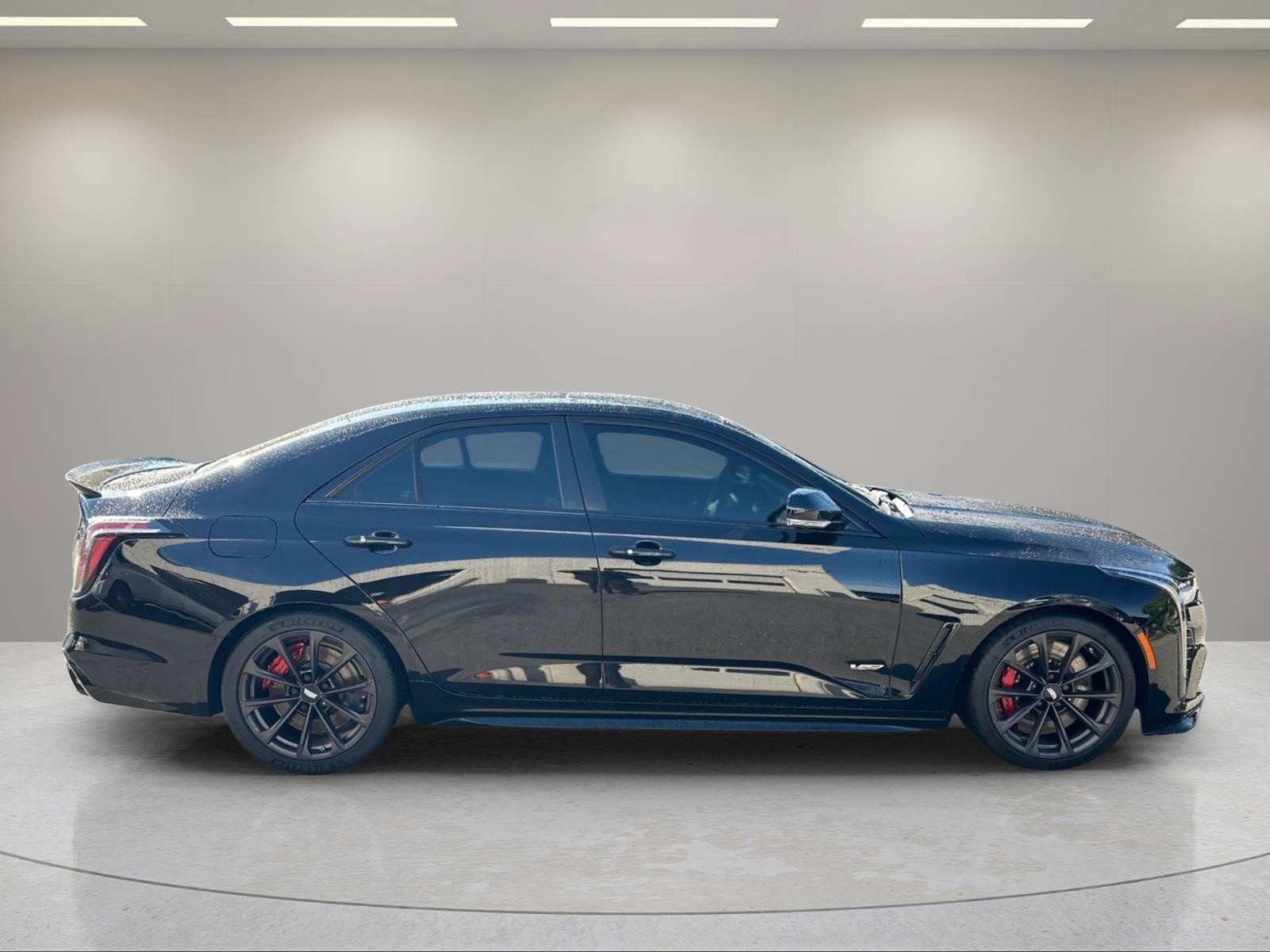 Used 2022 Black Raven Cadillac Blackwing image 6