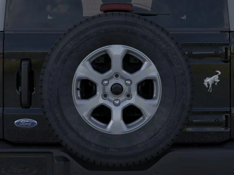 New 2026 Shadow Black Ford Big Bend image 50