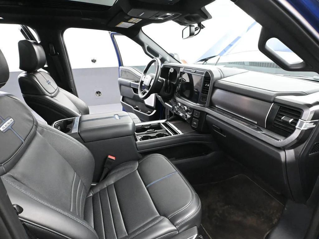 Certified Used 2026 Blue Ford Platinum image 52