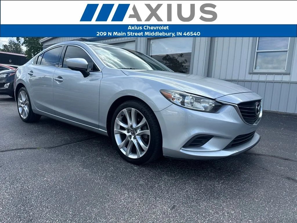 Used 2017 Silver Mazda Touring image 1