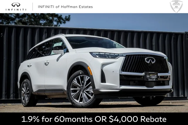 2027 INFINITI QX60 Luxe AWD