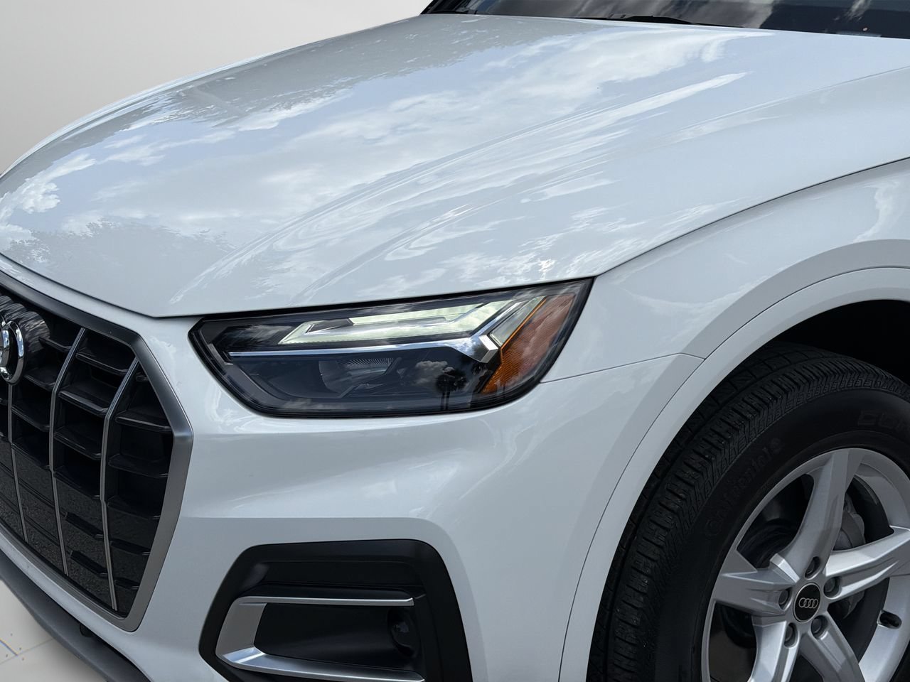 Used 2024 Arkona White Audi 40 Premium image 6