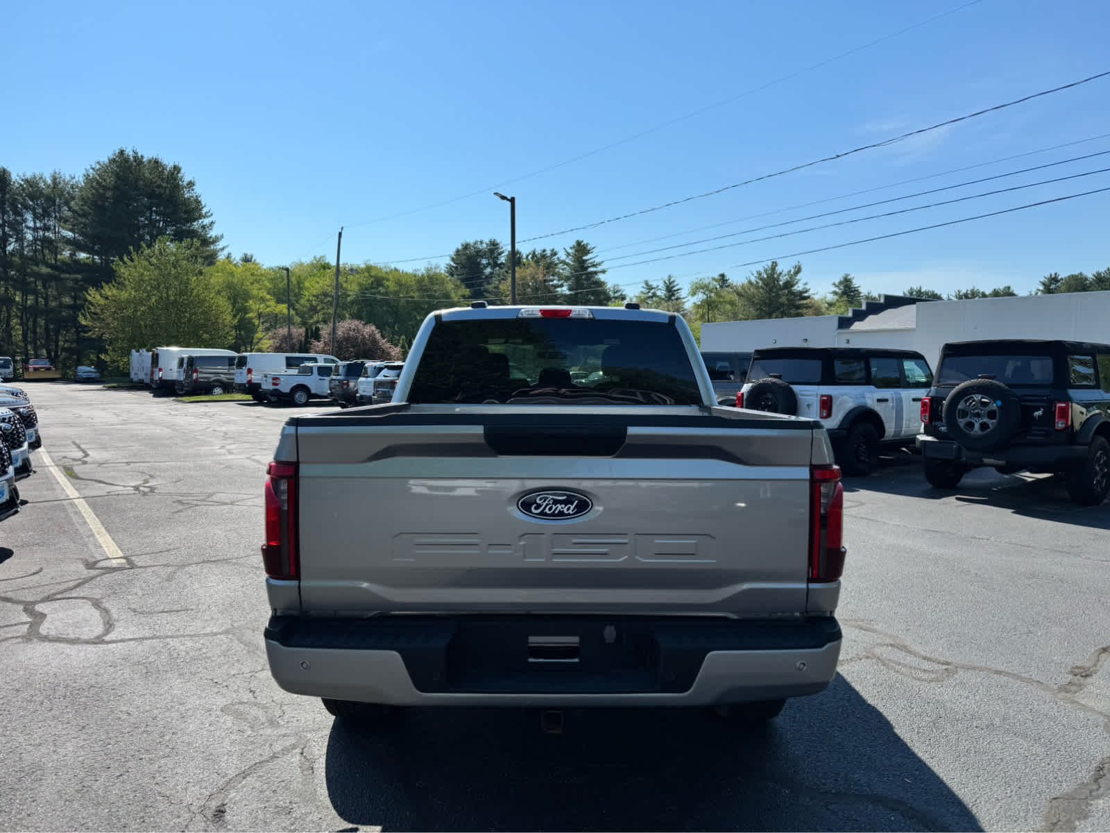 Certified Used 2024 Iconic Silver Ford STX image 4