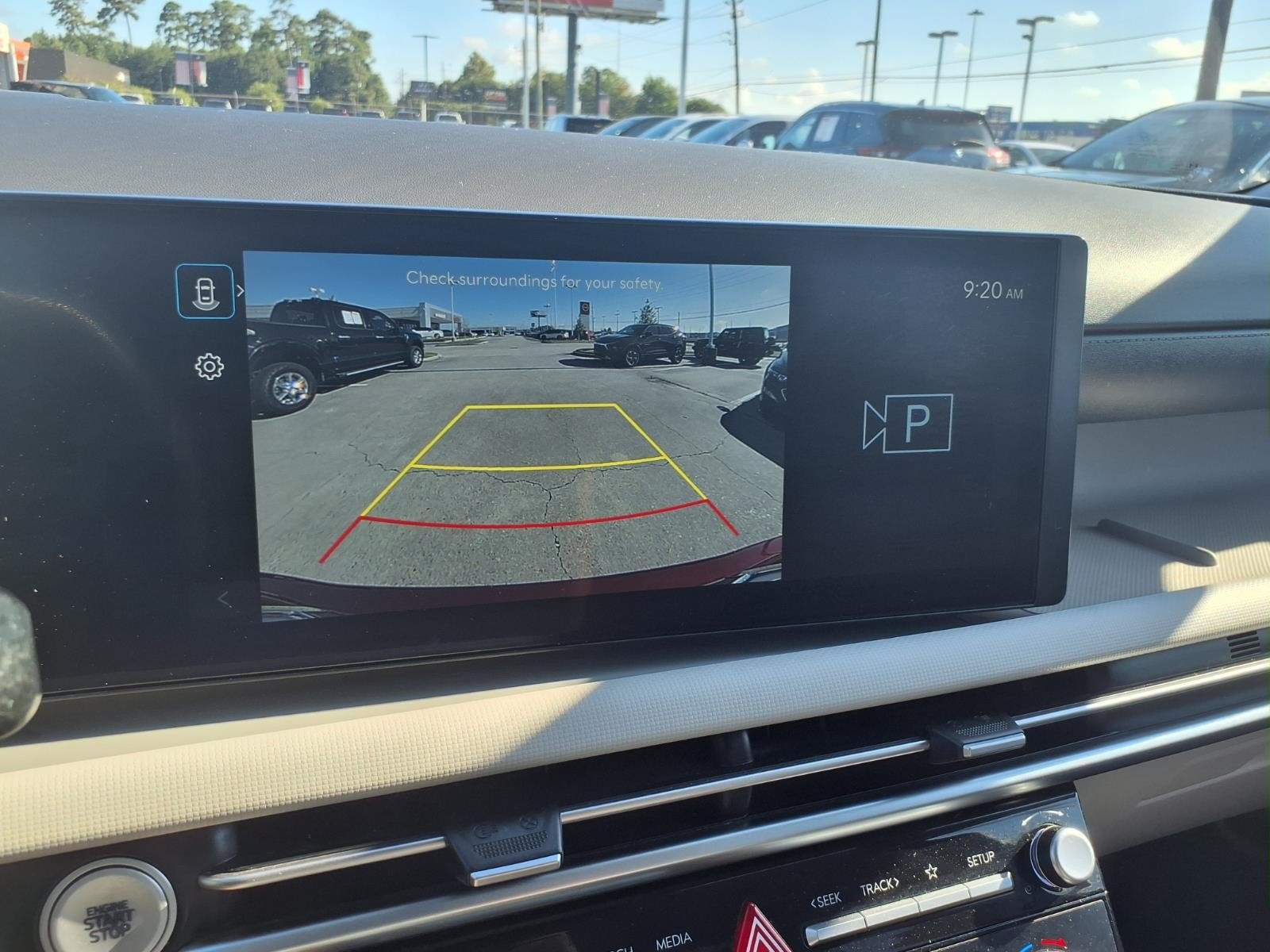 Used 2025 Ultimate Red Hyundai SEL image 23