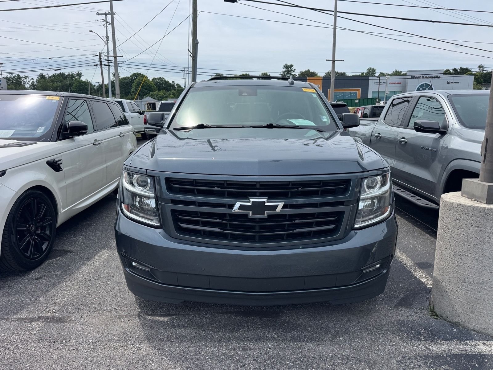Used 2020 Gray Chevrolet Premier image 2