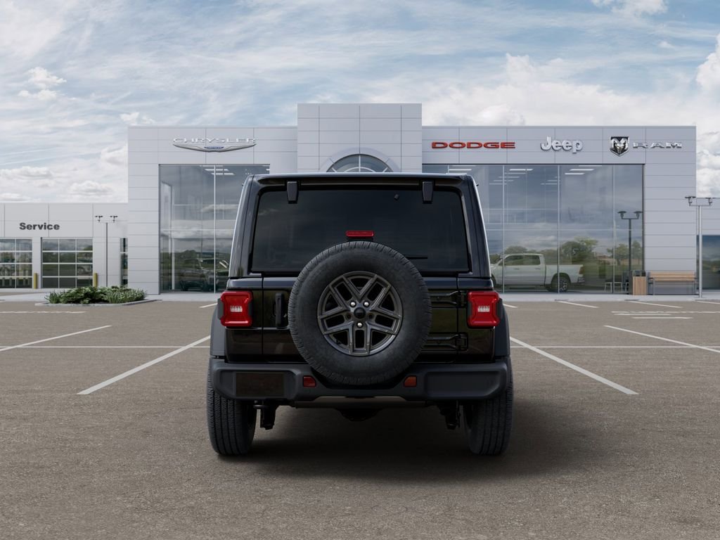 2026 Jeep Wrangler 4-Door Sport S - Photo 7