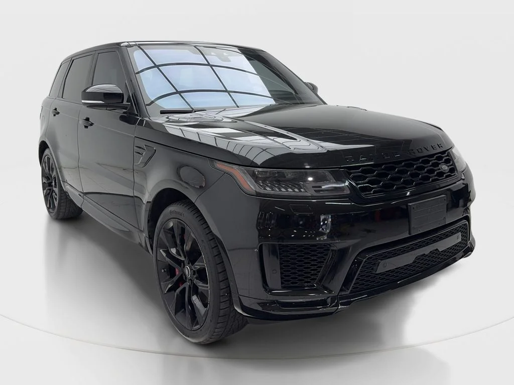 Used 2019 Black Land Rover HST image 2