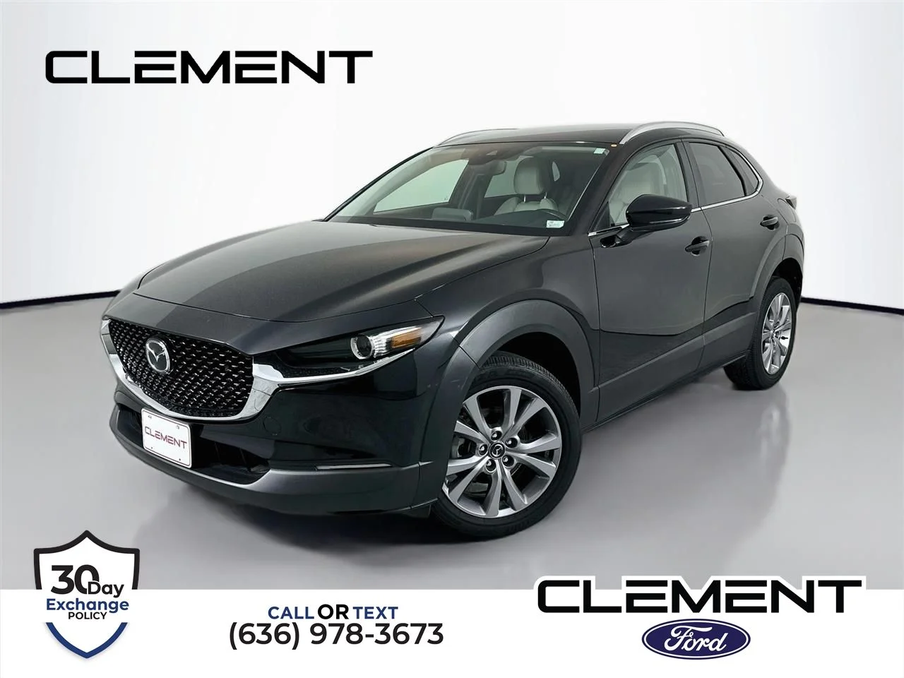 Certified Used 2023 Jet Black Mica Mazda 2.5 S Preferred Package image 1