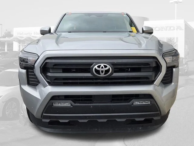 Used 2024 Toyota Tacoma SR5 with VIN 3TMKB5FN7RM005211 for sale in Little Rock