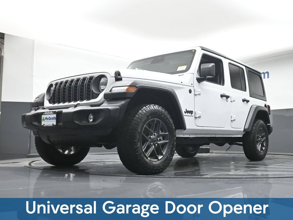 2026 Jeep Wrangler 4-Door Sport S - Photo 8