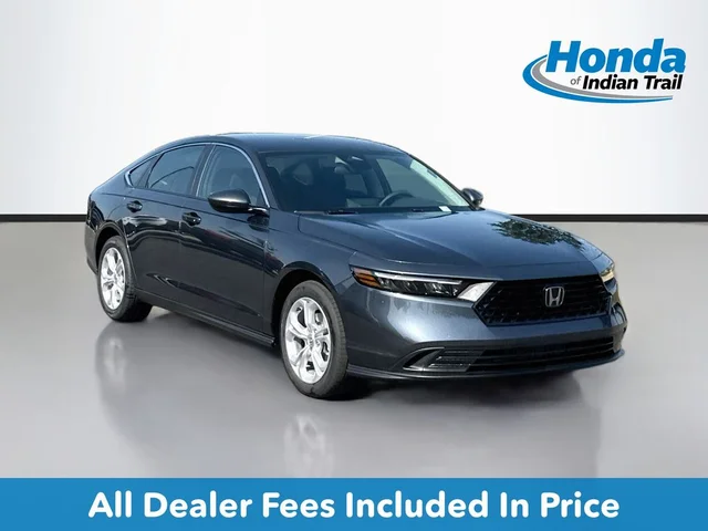 2026 Honda Accord Sedan LX