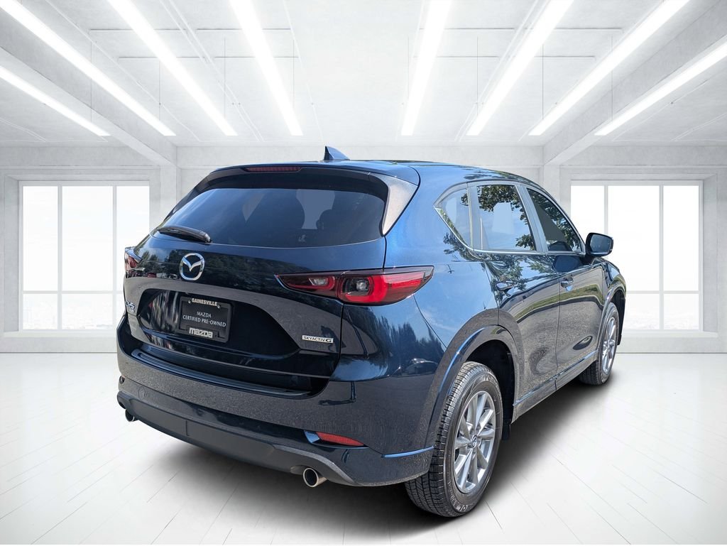 Used 2025 Blue Mazda 2.5 S Select Package Certified Preowned image 3