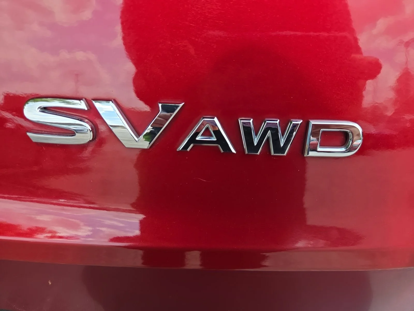Certified Used 2023 Scarlet Ember Nissan SV image 16